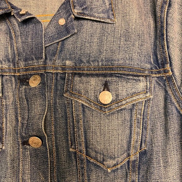 rag & bones Nico Denim Jacket - size M - Picture 4 of 12